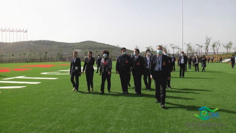 市委書記王寶玉到營地調(diào)研