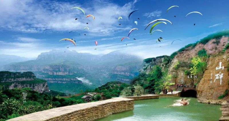 中原研學大業(yè)，星耀紅旗渠畔