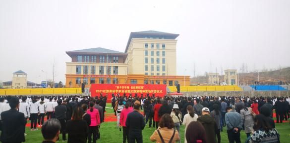 紅旗渠精神營地正式開營