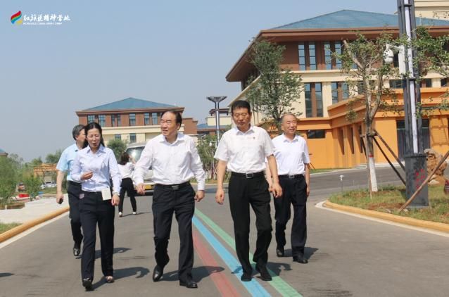 河南省人大常委會副主任徐濟(jì)超一行蒞臨紅旗渠精神營地考察調(diào)研