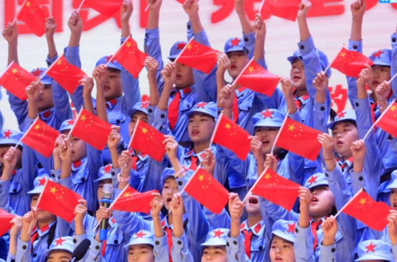 你聽！新時代紅旗渠兒女承繼先輩意志的鏗鏘贊歌