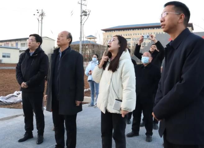 河南省文旅廳副廳長朱建偉蒞臨紅旗渠精神營地指導(dǎo)工作