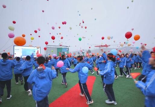 兩天一夜 阜民中學600名中考學子在這里放飛夢想