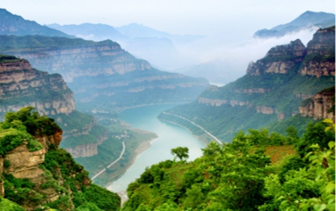 “中國畫谷”——石板巖鎮(zhèn)