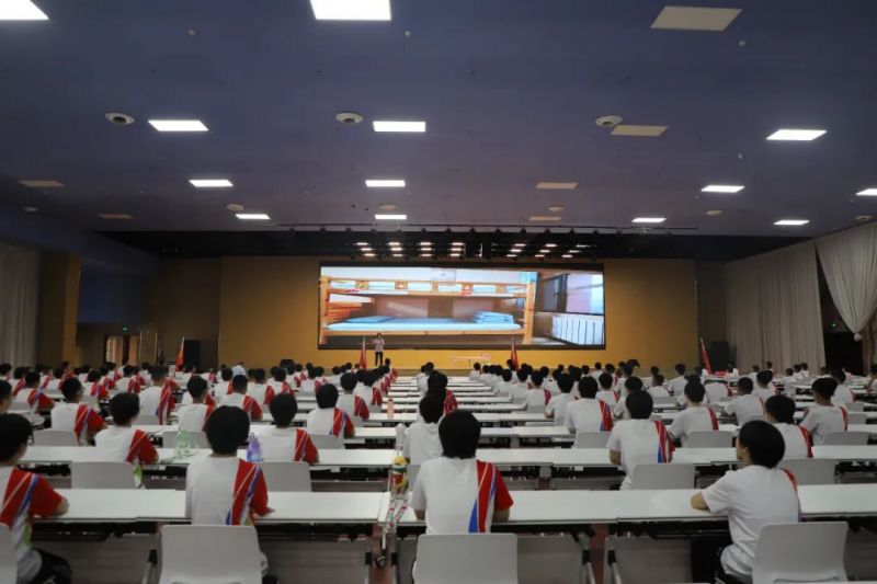 【紅旗渠精神營地】湯陰縣高 級中學(xué)初中部?弘揚紅旗渠精神 爭做新時代少年綜合實踐研學(xué)活動（一）