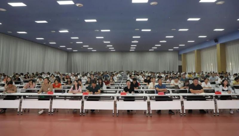 【紅旗渠精神營地】林州市召開第五次全國經(jīng)濟普查單位清查培訓(xùn)會