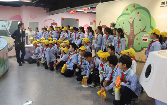 【紅旗渠精神營(yíng)地】林州市紅旗渠大道學(xué)校四年級(jí)研學(xué)實(shí)踐活動(dòng)