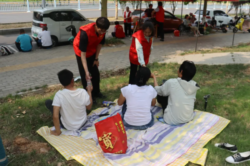 【紅旗渠精神營(yíng)地】祝莘莘學(xué)子金榜題名，前程似錦！