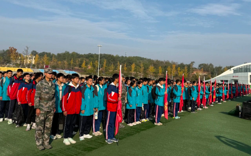 【紅旗渠精神營地】林州市政北中學“感受科技魅力 篤定精忠報國”研學實踐活動